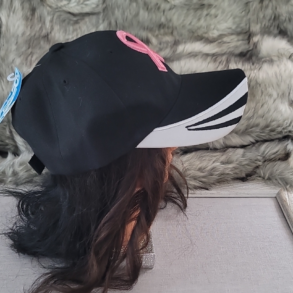 Pink Ribbon Cap - Picture 3 of 8